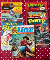 Comics - Perry - Der rote Kosar - Roter Blitz - Nick Duisburg - Fahrn Vorschau