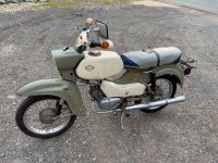 Simson Habicht Originallack BJ.1974 DDR Papiere Schlüssel Thüringen - Kraftsdorf Vorschau