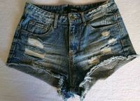 Tally Waijl Jeansshorts high waist Gr.32 Hessen - Obertshausen Vorschau