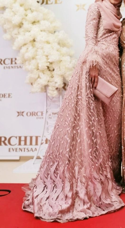 Abendkleid Hochzeitskleid Verlobung Ball rosa in München