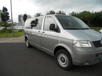 VW T5 2.5  Transporter Caravelle Lange Radstand 7 Sitzen.klima Hessen - Fulda Vorschau