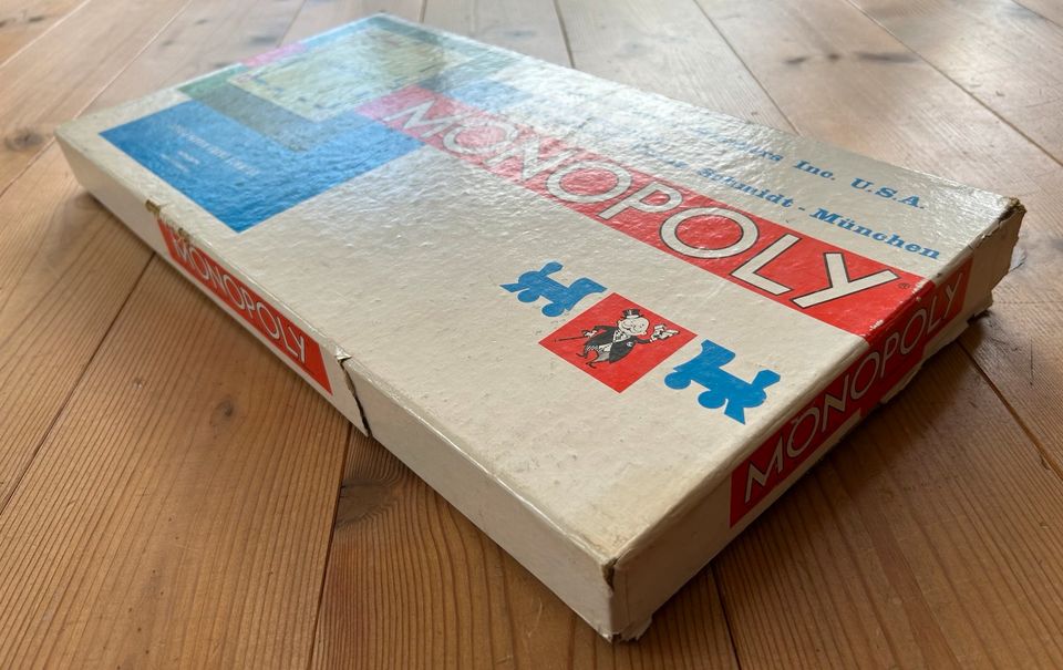 Monopoly Vintage 1961, Franz Schmidt Version RAR in Obernkirchen