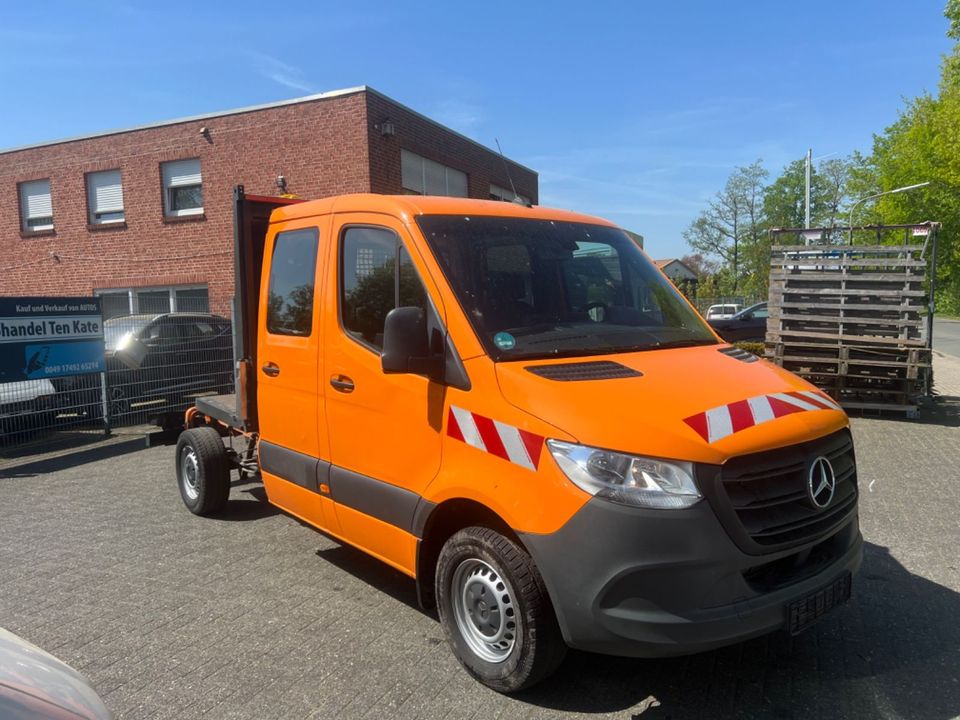 Mercedes-Benz Sprinter III Pritsche DoKa 317 in Bad Bentheim