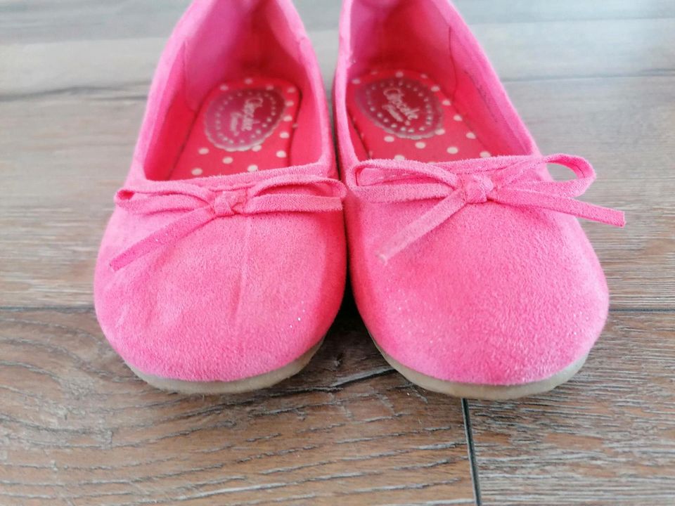 Ballerinas, pink, Glitzer, 29 in Bad Kötzting