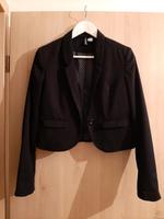 Blazer | schwarz | kurz geschnitten | Gr. 38 | H&M Bayern - Sonnefeld Vorschau