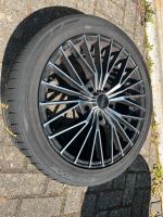 Felgen BMW - OZ EGO 7 1/2x17 ET29 5x120 MATT BLACK DIAMOND CUT Baden-Württemberg - Waldachtal Vorschau