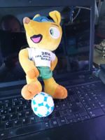 Fußball WM Maskottchen Brasilien 2014 World Cup Stofftier Sachsen - Putzkau Vorschau