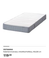 2x Matratze Vestmarka (Ikea) Niedersachsen - Wilhelmshaven Vorschau