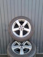 #546# 4 Winterräder Michelin 225/55 R17 101H XL M+S Volvo V90 Sachsen-Anhalt - Halle Vorschau