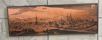 Kupferbild FULDA, Stadtansicht, auf Holz Hessen - Eichenzell Vorschau