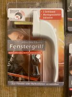 Fenstergriff abschließbar NEU original verpackt 11x vorh. Weiß je Sachsen - Weischlitz Vorschau