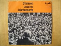 Stimmen Unseres Jahrhunderts - 7", Vinyl, Single, "Wollt ihr den Bonn - Gronau Vorschau