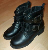 Graceland Schnürboots Schwarz Gr. 38 Sachsen - Werdau Vorschau