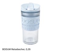Bodum Travel Mug Reisebecher 0,35l hellblau, Neu Sachsen-Anhalt - Halle Vorschau