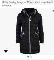Suche Betty Barclay Steppmantel / Jacke gr. 40 Niedersachsen - Bückeburg Vorschau