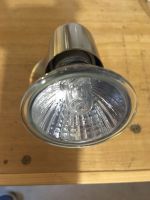 Halogen Lampe Edelstahl Kplt mit 50 Watt Strahler Volle Funktion Simmern - Hunsrück Vorschau