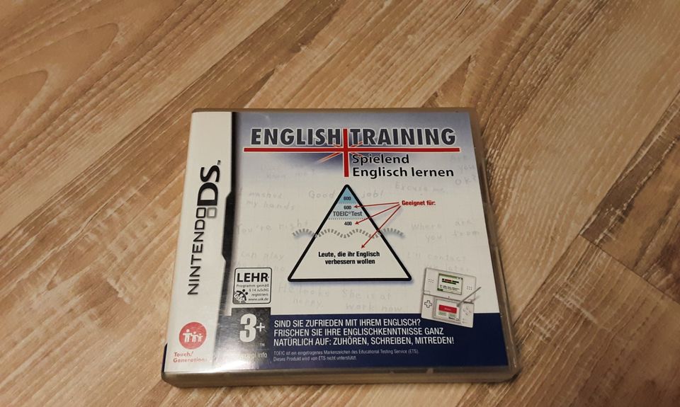 Nintendo DS, englishtraining in Kelkheim