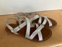 Toms Sandalen Sicily silber braun 39 Dortmund - Hörde Vorschau