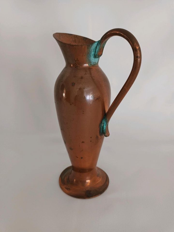 Kleine Kupfervase, 16,5 cm in Rheinbach