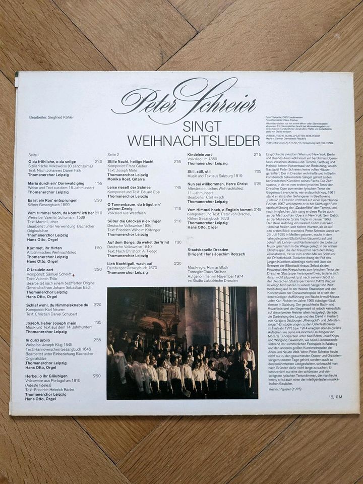 LP, Schallplatten, James Last, Weihnachten, Bach Weihnachtslieder in Berlin