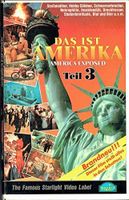 Das ist AMERIKA , Teil 3 , VHS Videocassette , KULT , FSKL 16 Niedersachsen - Wunstorf Vorschau