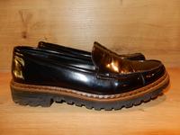 Damenschuh Mokassin Lackschuh Gr. 37 Niedersachsen - Hagenburg Vorschau