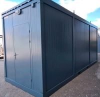 ❗❗ SONDERANGEBOT - NUR FÜR KURZE ZEIT ❗❗ Lagercontainer (vollisoliert) - 6,00 x 2,40 x 2,70 Meter - Containerlager Materialcontainer Depot Aufbewahrung Einlagerung Garage Mobiler Lagerplatz Lagerbox Bayern - Brunnen Vorschau