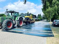 Fahrstraße Baustraße Kunststoffplatten Überfahrplatten Mieten Nordrhein-Westfalen - Bocholt Vorschau