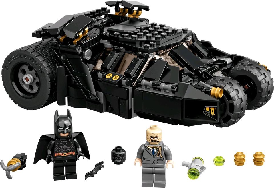 Lego Neu/OVP  76239 Batman Tumbler Duell mit Scarecrow in Wülfershausen a.d.Saale