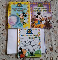 3 Buch,disney,mickey fragt, Quallen,Teddy,Vögel, 1995/96 Niedersachsen - Göttingen Vorschau