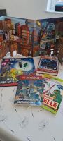 Ninjago Bücher-Set mit Mini-Figuren und Pop-Up Buch Baden-Württemberg - Heimsheim Vorschau