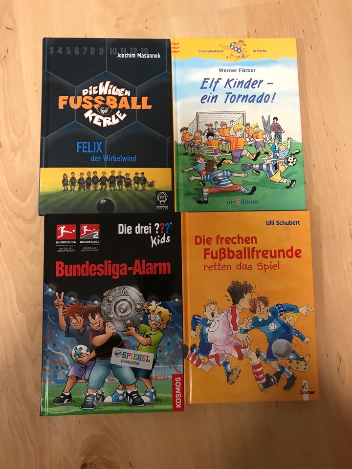 Bücher, Kinderbücher für Fußballfans in Altenkirchen