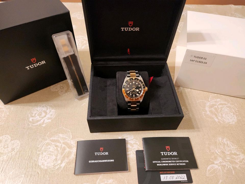 Tudor Black Bay GMT in Ludwigsburg