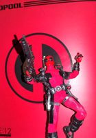 One:12 Deadpool Marvel Figur 1:12, neu mit OVP Sachsen-Anhalt - Könnern Vorschau