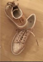 ❤️ Sneaker ❤️ Glitzer rosegold 40 Hochzeit Party Nordrhein-Westfalen - Bedburg Vorschau