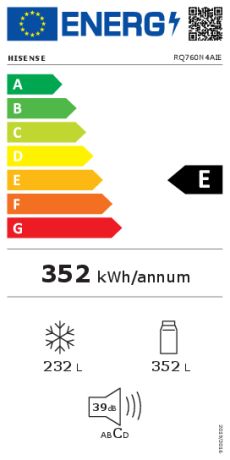 HISENSE French-Door Kühl/Ge­frierKom­bi­na­ti­on NoFrost in Wuppertal