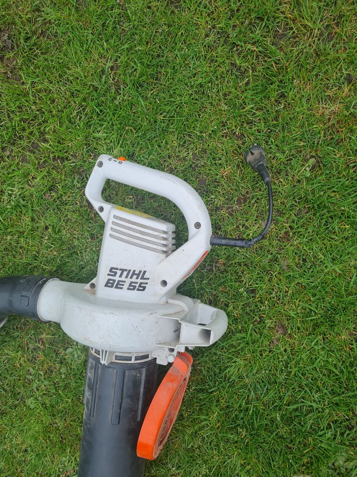 STIHL BE55 Laubsauger Laubbläser Blasgerät elektrisch in Datteln