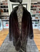 Mantel Mango Violeta xl Fell neu mit Etikett Bochum - Bochum-Südwest Vorschau