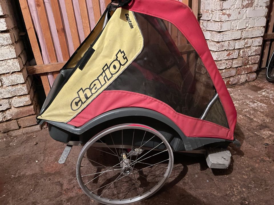 Chariot Fahrradlastenanhänger, Lasten - Hunde Anhänger in Leipzig