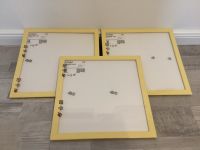 FISKBO Bilderrahmen IKEA 30x30 gelb NEU Niedersachsen - Schwarme Vorschau