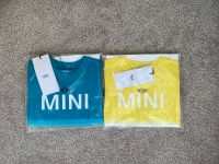 2 x BMW MINI T-Shirt türkis + gelb 98 Bayern - Landshut Vorschau