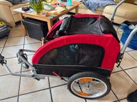 Hunde Fahrradanhänger Trixi Nordrhein-Westfalen - Bad Salzuflen Vorschau