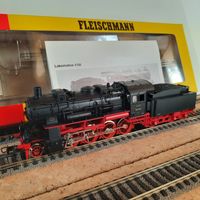 H0 Fleischmann Nr.4156 Dampflok BR56 2048 Vitrinenmodell Baden-Württemberg - Süßen Vorschau