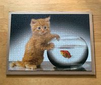 Puzzle Katze mit Goldfisch von Ravensburger Bayern - Fürth Vorschau