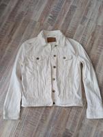 Jeansjacke Größe 34 XS Amisu weiß Jacke Vintage Look Bayern - Reichertshofen Vorschau