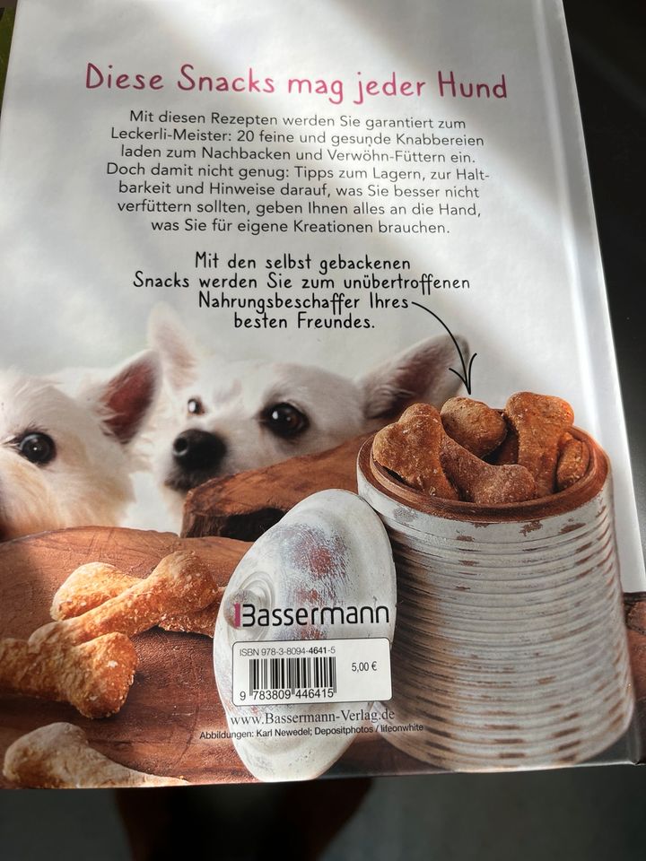 Hundekekse Kochbuch für Hunde in Daberkow