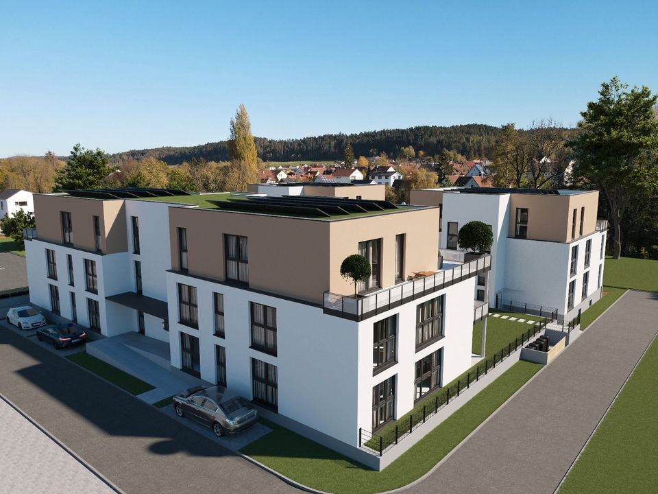 Helle 2-Zimmer-Wohnung im Erstbezug - ab Oktober 2024 verfügbar in Deißlingen