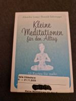Kleine Meditation für den Alltag NEU Niedersachsen - Hildesheim Vorschau