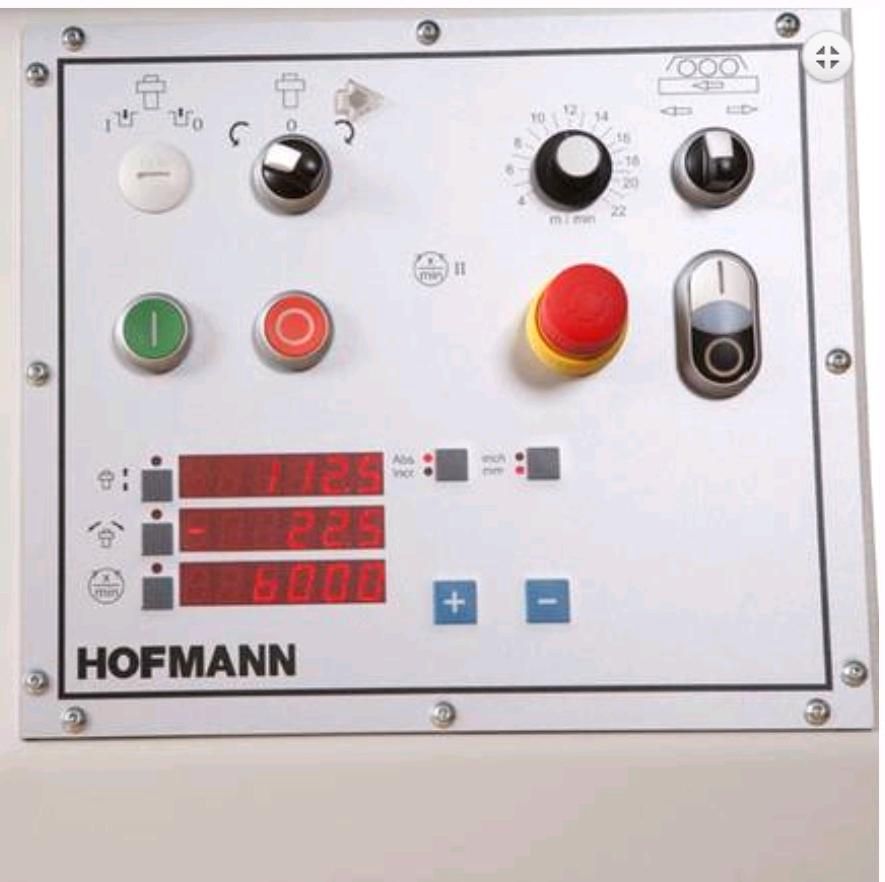 Hofmann TFS 107 Schwenkspindelfräse Schreinerei Tischlerei in Wilhermsdorf