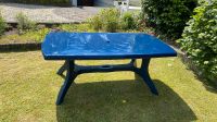 Gartentisch mit Schirmloch dunkelblau 1800x1025mm/H720mm Nordrhein-Westfalen - Goch Vorschau
